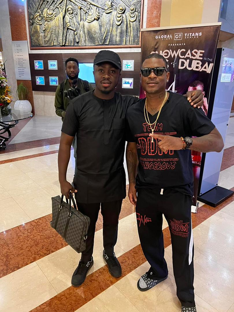 Mayweather Arrives Nigeria to Seal Multi-Million Dollar Deal with SPD Group Ahead of Abu Dhabi Fight